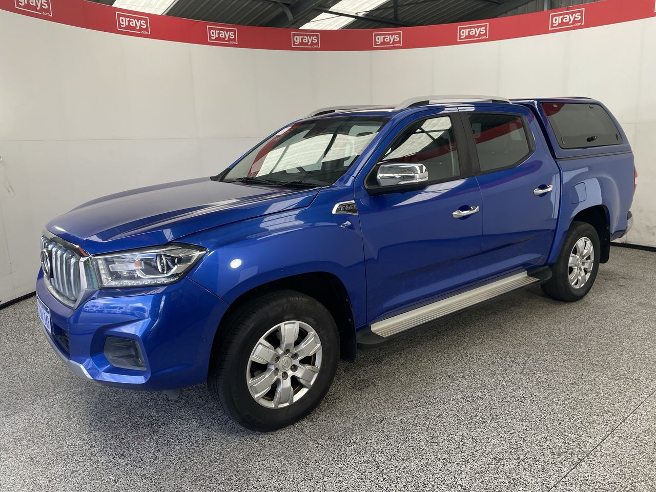 2019 LDV T60 LUXE Turbo Diesel Automatic Dual Cab