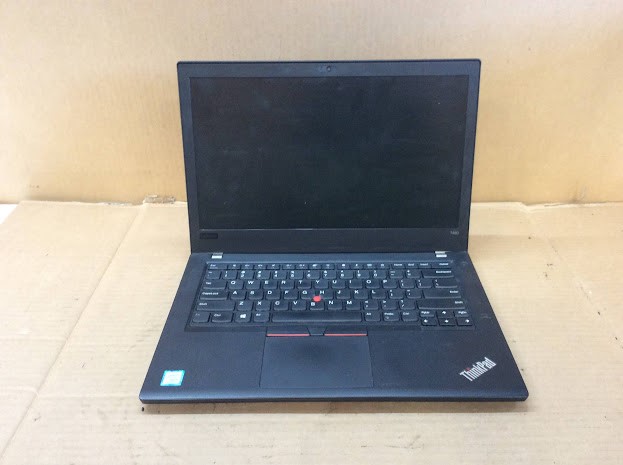 LENOVO THINKPAD T480 Laptop I5-8250U 8GBRAM/No HDD Black