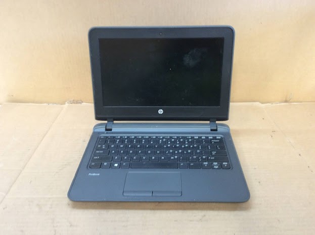 HP ProBook 11 G2 Laptop i3-6100U 4GBRAM/128GB Black