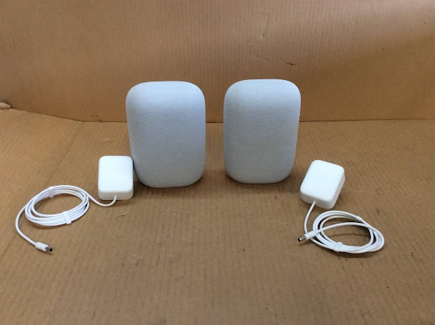 Google Nest Audio Smart Speakers (Lot of 2)