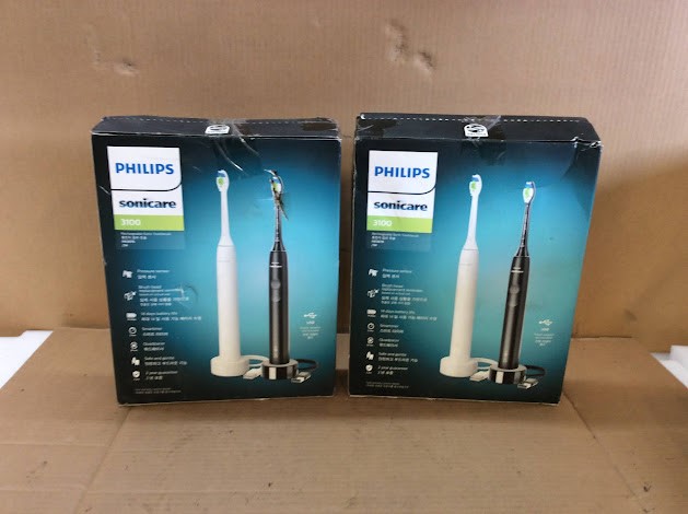 Philips Sonicare 3100 Series Electric Toothbrush (Lot of 2)