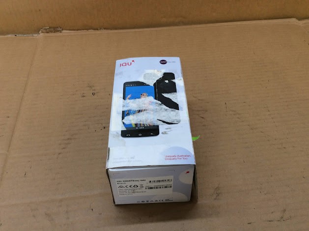 IQU SmartEasy Q50 Smartphone Black