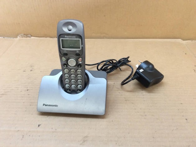 Panasonic Cordless Telephone and KX-TCD410ALM Cordless Phone Base Unit