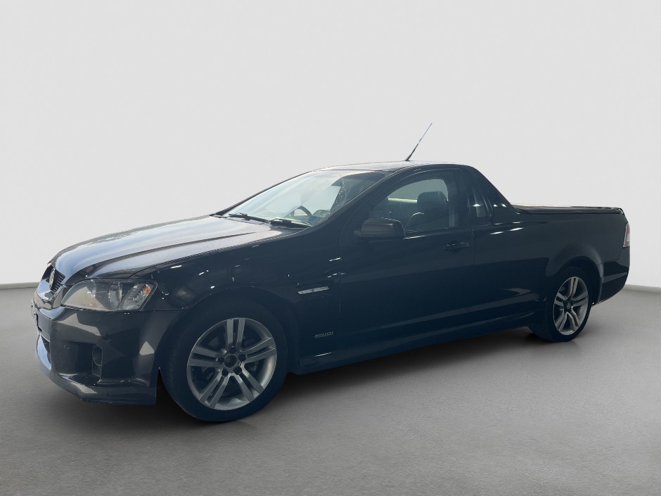 2010 Holden Ute SV6 Petrol
