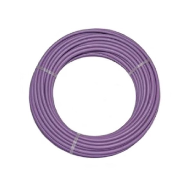 TRADEPEX PN20 Multi Poly Pipe 16mm x 100M (Recycled Water), Lilac.