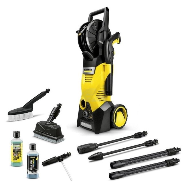 KARCHER K3 HR Car & Deck 10m High-Pressure Hose Pressure Washer 11 Accessor