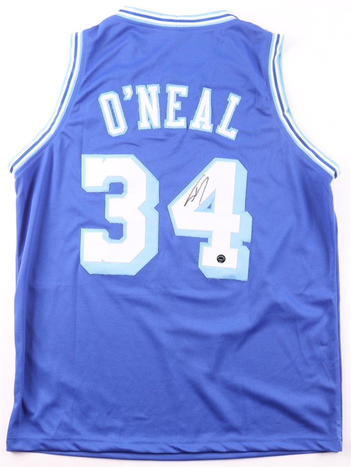 SHAQUILLE O'NEAL SIGNED JERSEY