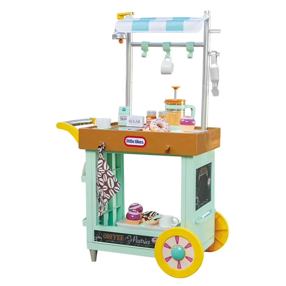 LITTLE TIKES 2 In 1 Cafe Cart.