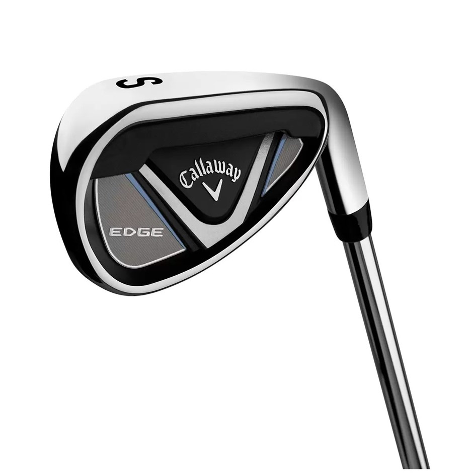 CALLAWAY Edge Men's Right Handed Stiff Flex Golf Club, Sand Wedge.