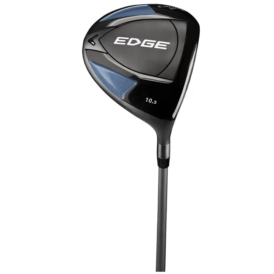 CALLAWAY Edge Men's Right Handed Stiff Flex Golf Club, 10.5 Driver with Hea