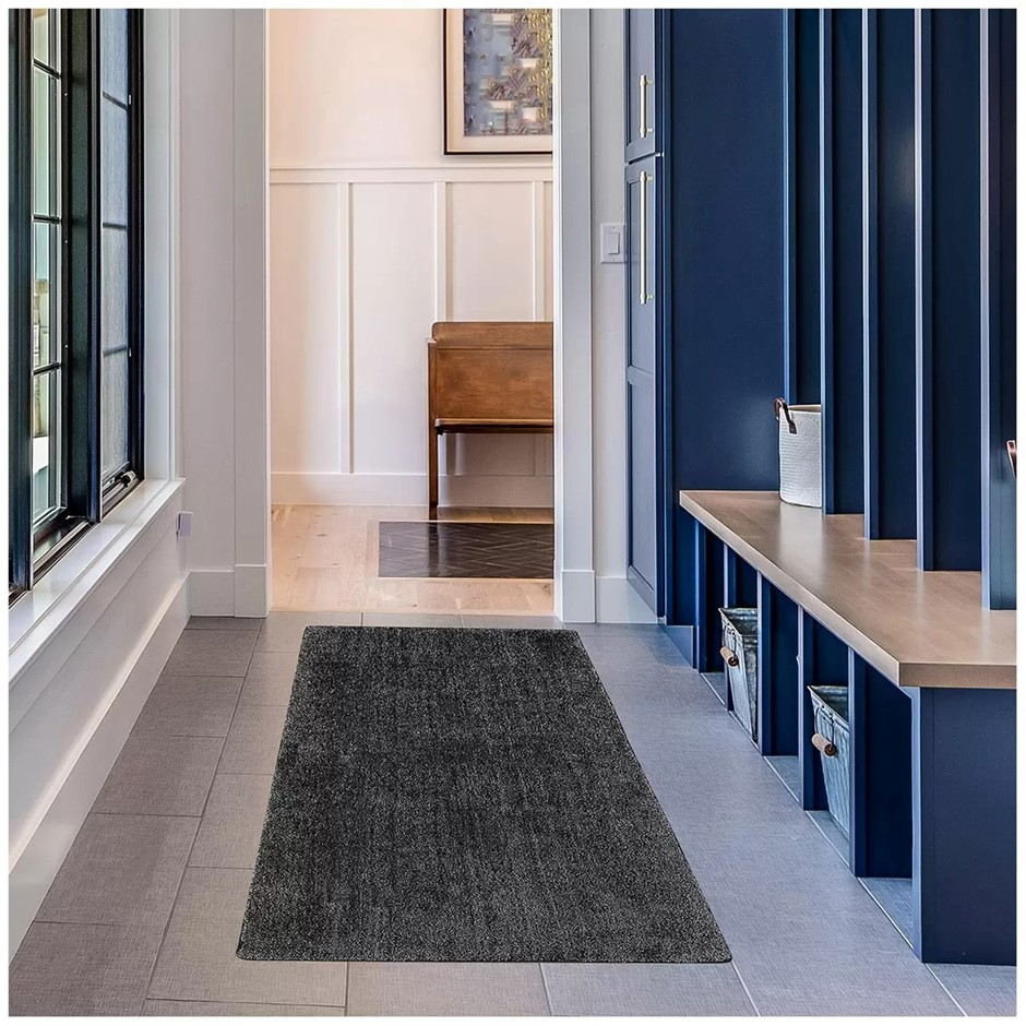 EUROW Trek N Clean Microfibre Floor Runner Mat.