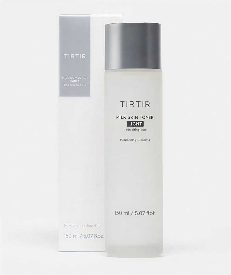 TIRTIR Milk Skin Rice Toner Light | Instant Hydration with 4% Niacinamide,