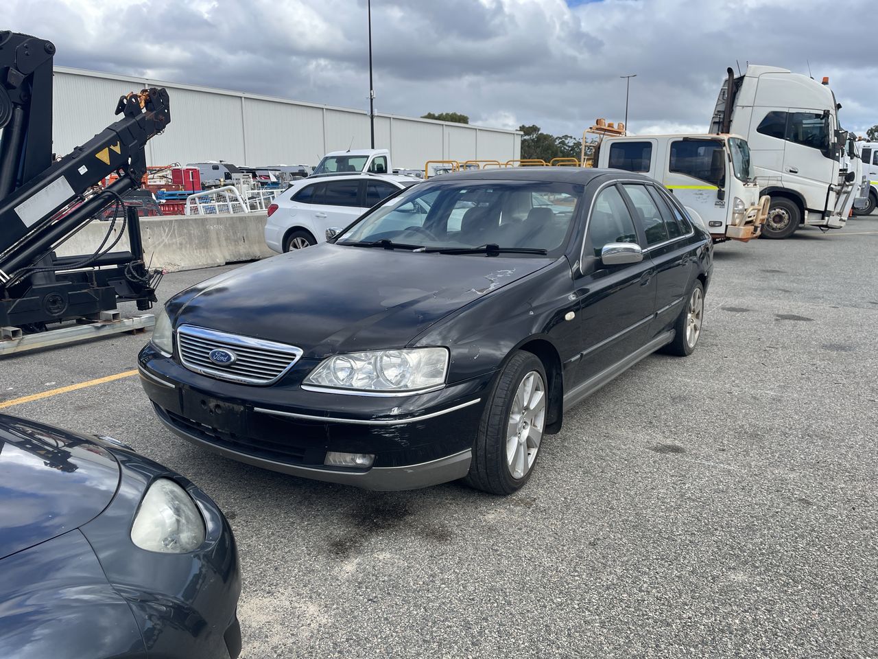2007 Ford Fairlane Ghia BF Automatic Sedan