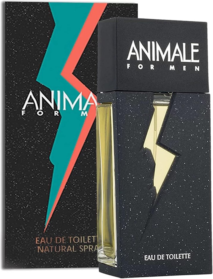ANIMALE For Men Eau De Toilette, 100mL. Buyers Note - Discount Freight Rat