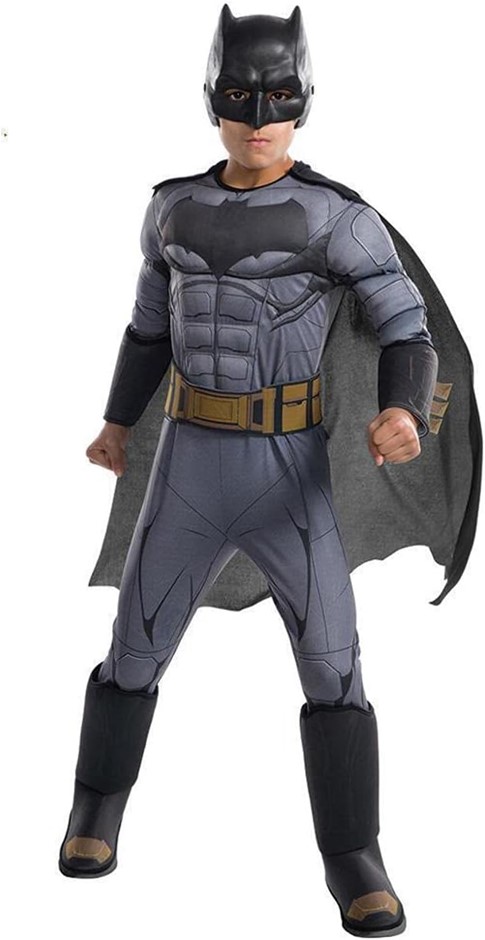 RUBIES STORE Batman Deluxe Child Costume, Size Small Petit(4-6). Buyers No