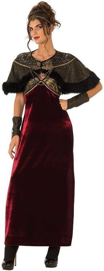 MEDIEVAL Lady Costume for Adults, Small, 9781. Buyers Note - Discount Fre
