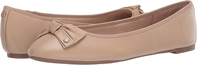 SAM EDELMAN CIRCUS Women's Connie Ballet Flat, US6M/Eu36, Nude, G2232L1. B