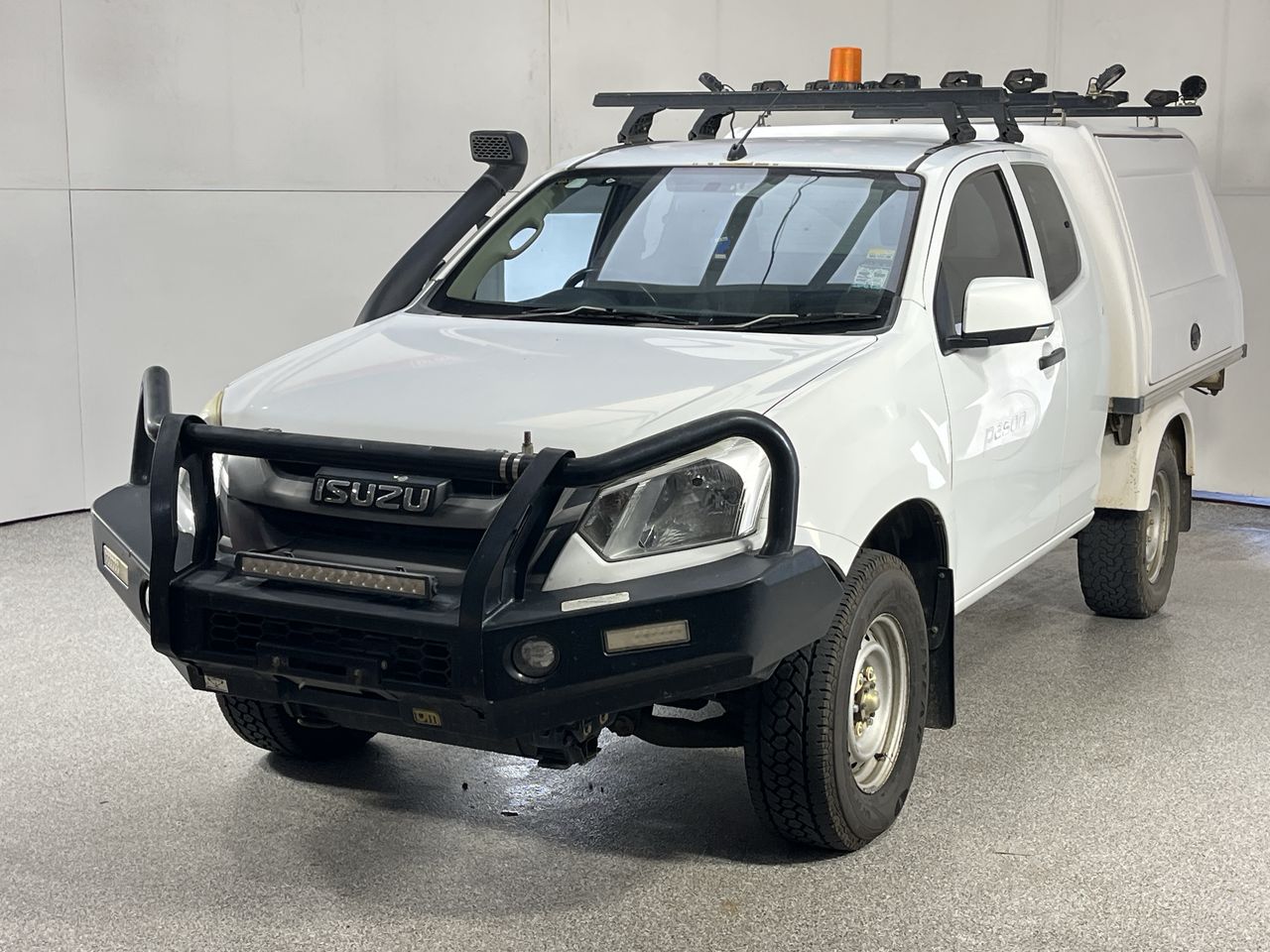 2018 Isuzu D-MAX 4X4 SX Turbo Diesel Manual Extra Cab