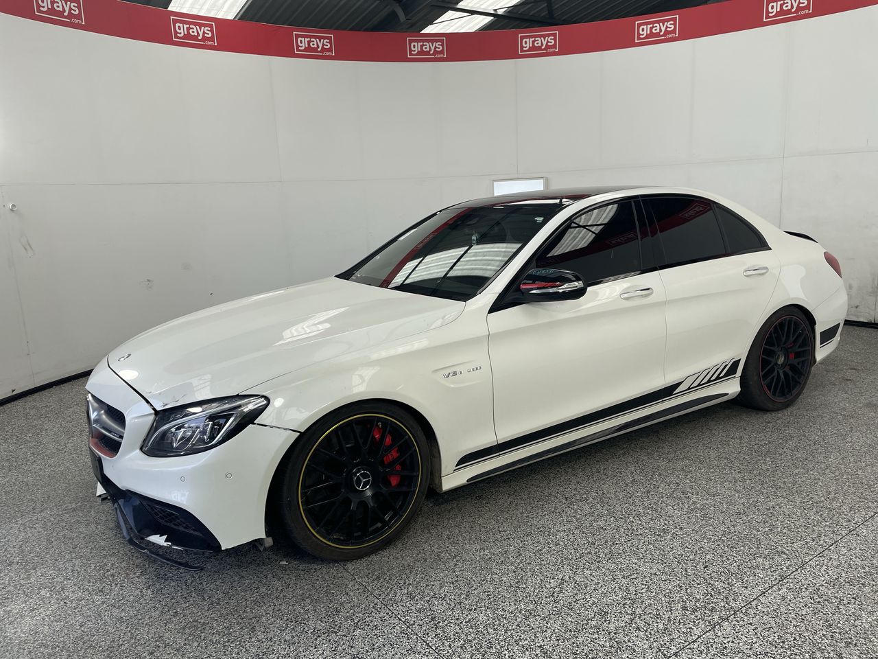 2015 Mercedes Benz C-Class C63 AMG S W205 Automatic Sedan