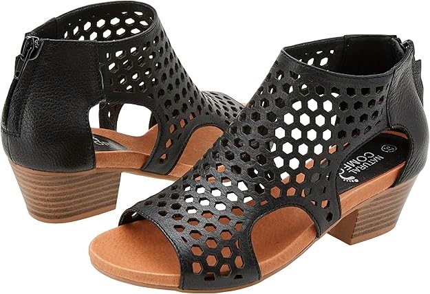 NATURAL COMFORT Women's Cove Sandal, EU41, Black, G02005. Buyers Note - Di