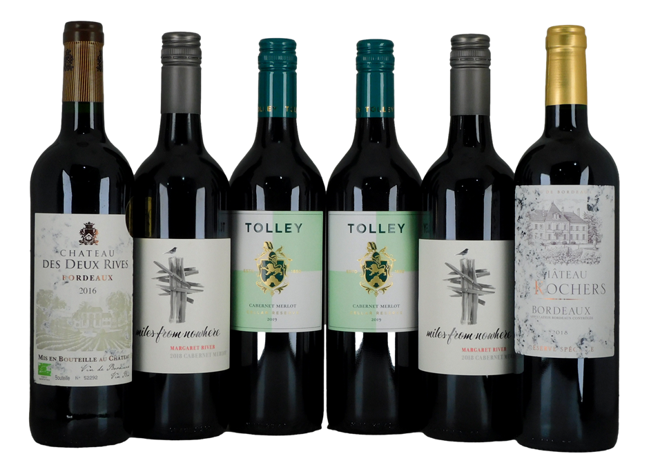 Red Bordeaux Pack (6x 750mL)