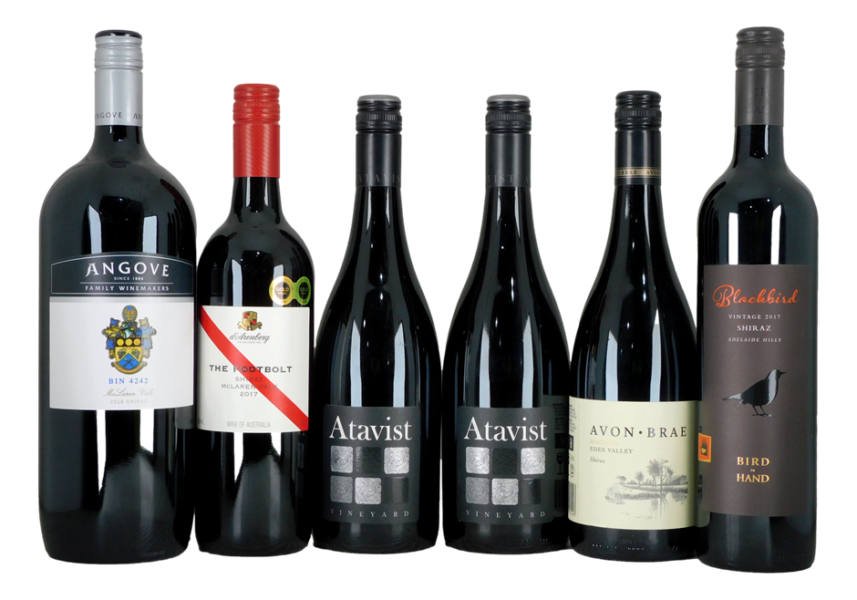 Shiraz Pack (5x 750mL/1x 1.5L)