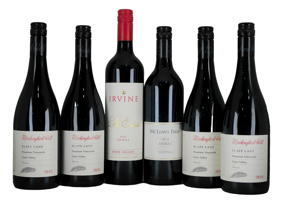 Shiraz Pack (6x 750mL)