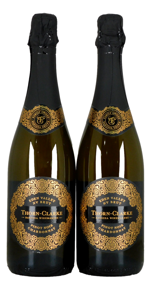 Thorn-Clarke Pinot Noir Chardonnay Brut 2021 (2x 750mL)