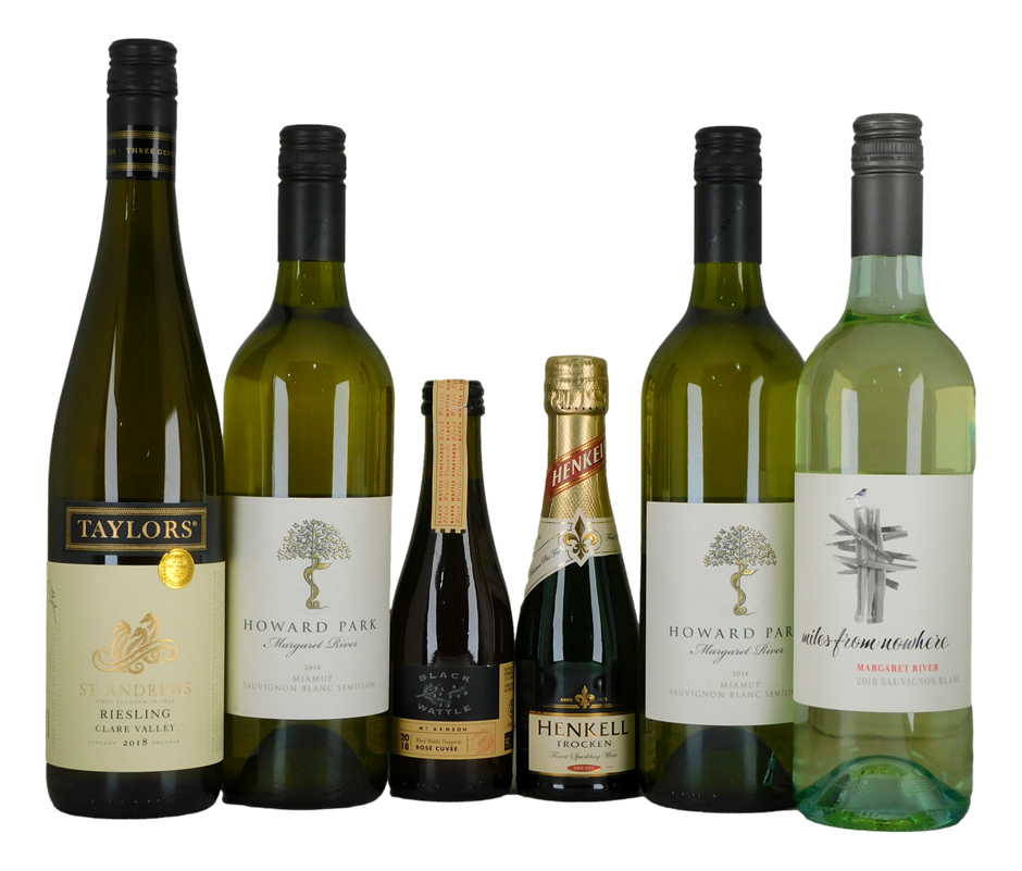 Pack of Assorted Wine (4x 750mL/2x 200mL)