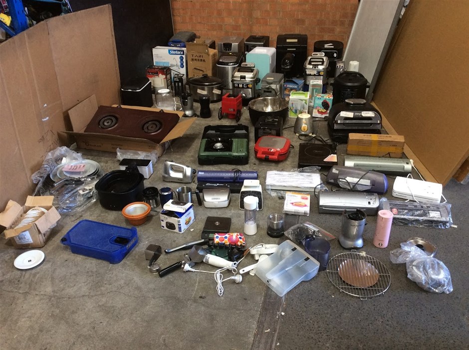 Assorted Appliances, Laptops, Tablets, and Pallets - NSW