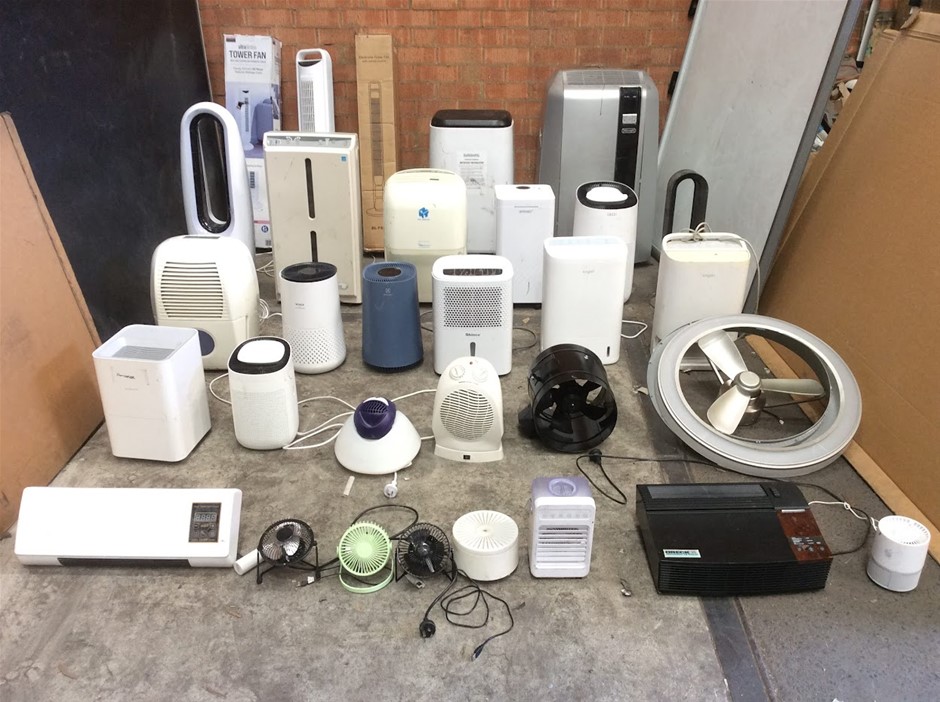 Mixed Home Appliances (Air Purifiers, Humidifiers, Fans, Heaters, etc.)
