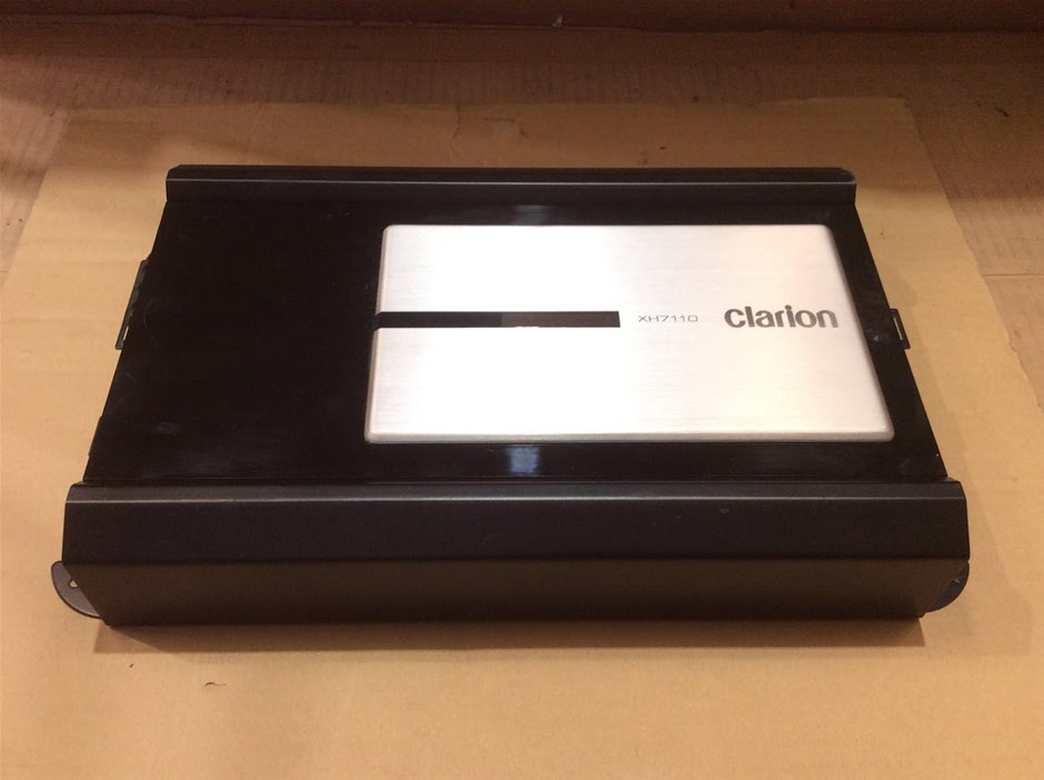 Clarion XH7110 Mono Channel Power Amplifier