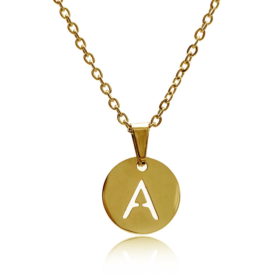 M&N Emporium - Initial Charm Jewellery Collection