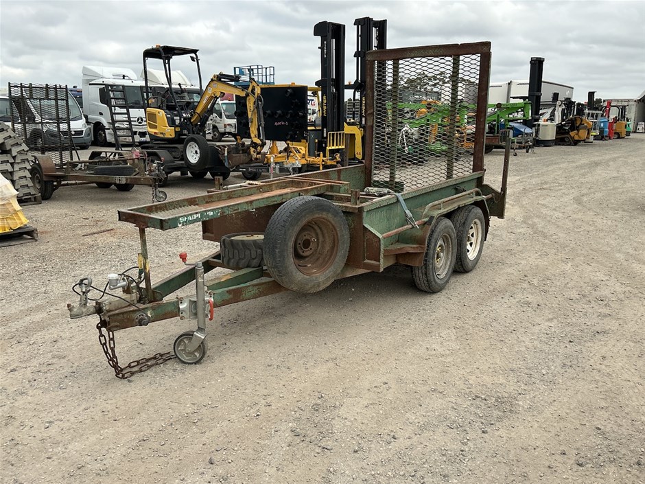 2003 Major Trailers Tandem Plant Trailer