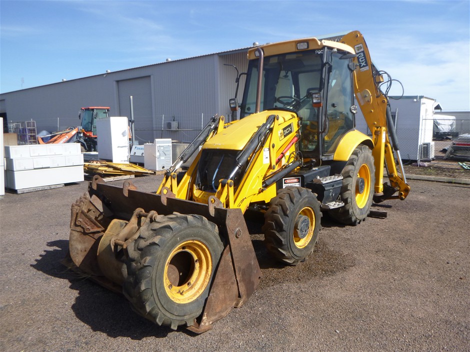 JCB 3CX Backhoe Loader