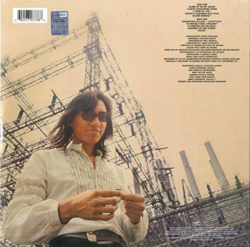 Coming From Reality LP, Import Rodriguez