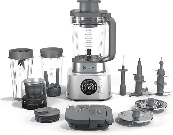 Ninja CB402 Ultimate System Foodi Power Blender. NB: Minor use