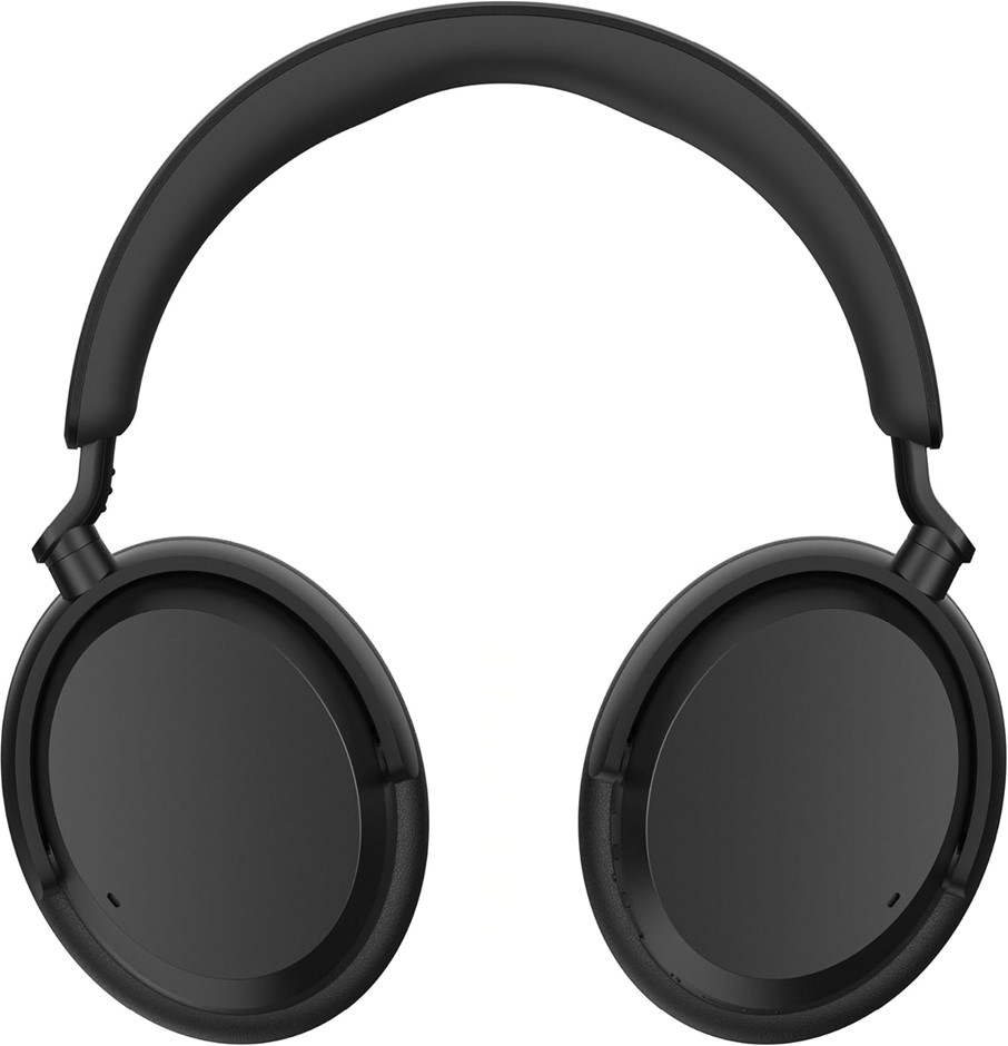 SENNHEISER ACCENTUM Wireless Over Ear Noise Cancelling Headphones - Black.