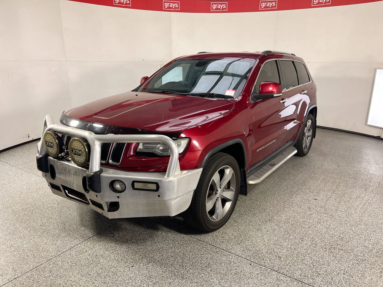 2013 Jeep Grand Cherokee Limited WK Turbo Diesel Automatic - 8 Speed Wagon