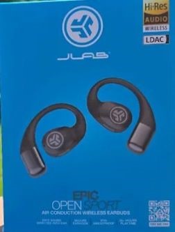 New Sealed JLab Epic Open Sport True Wireless Earbuds