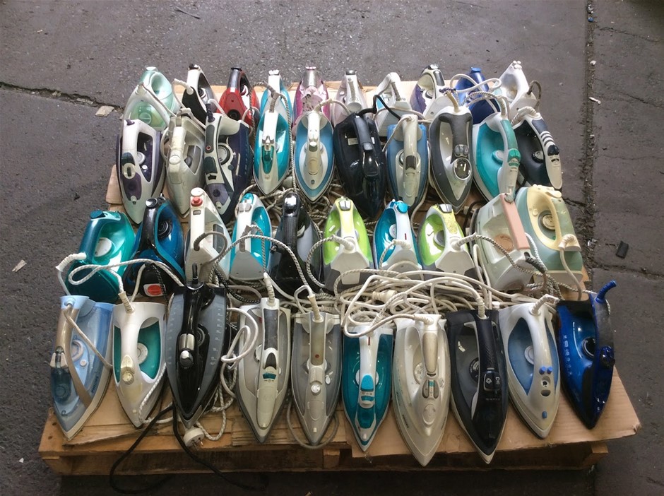 Mixed Lot of Assorted Steam Irons
