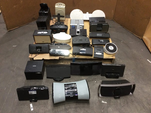 Philips/Sony/JBL/Logitech Audio/Clock Radio/Speaker Music System