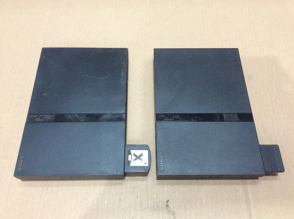 Sony PlayStation 2 SCPH-75002 Consoles (Lot of 2)