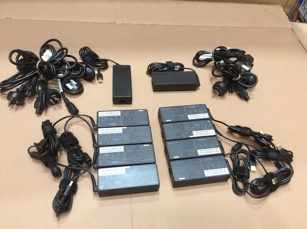 Lenovo ADLX90NCC3A 90W Mixed Model Laptop AC Adapter Chargers (Lot of 10)