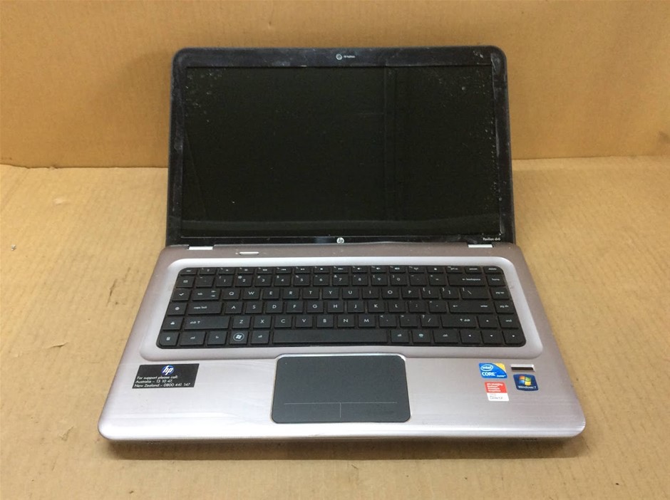 HP Pavilion dv6 Notebook PC Laptop i5 M 460 4GBRAM/500GB Grey