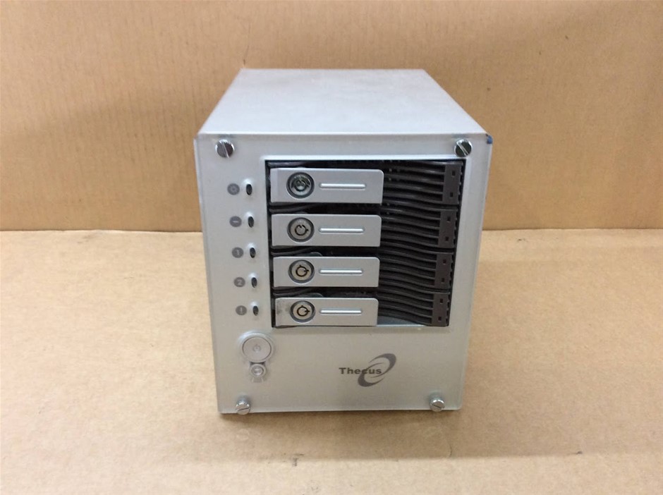 Thecus N4100 4-Bay Network Attached Storage Server