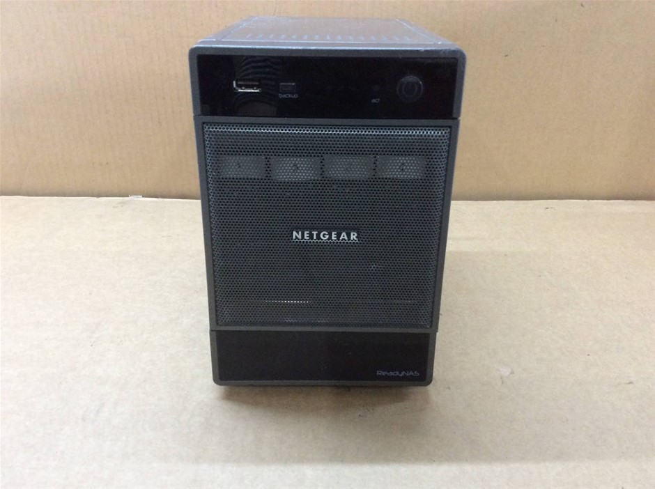 Net gear ReadyNAS RNDU4000 (RND-4A) 4-Bay Network Attached Storage