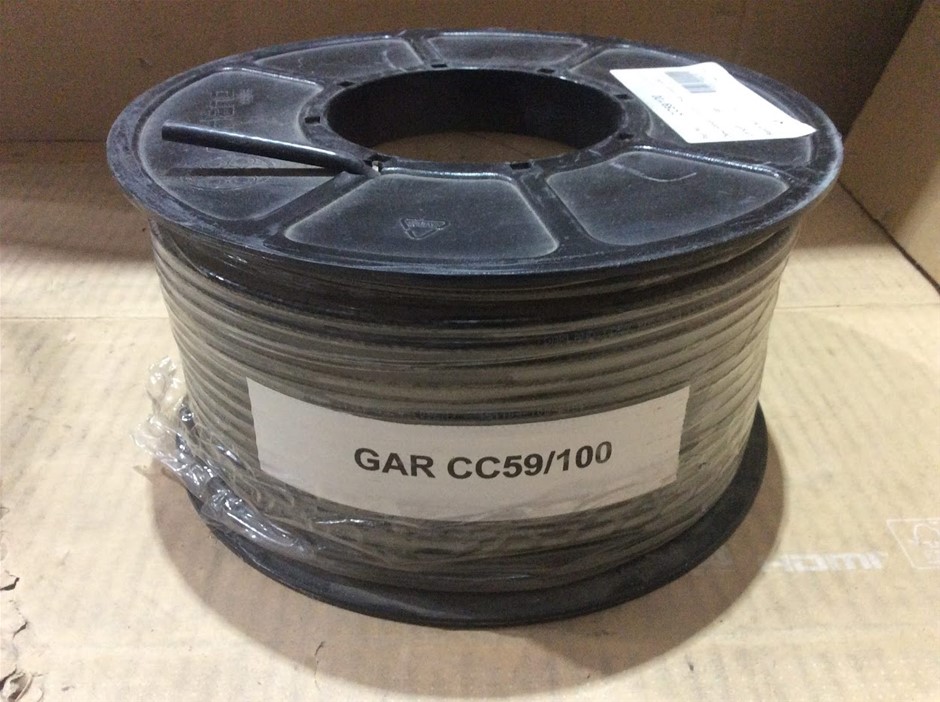 Garland CC59/100 RG59 Coaxial Cable - New