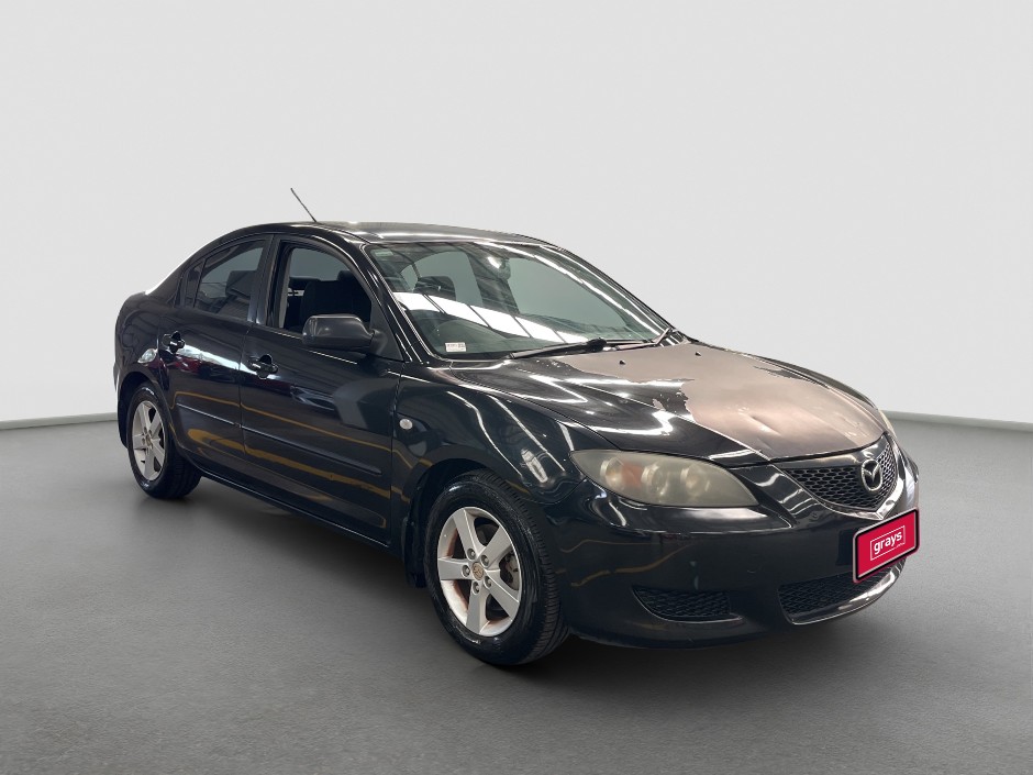 2005 MAZDA 3 MAXX 300B AUTO FWD PETROL SEDAN