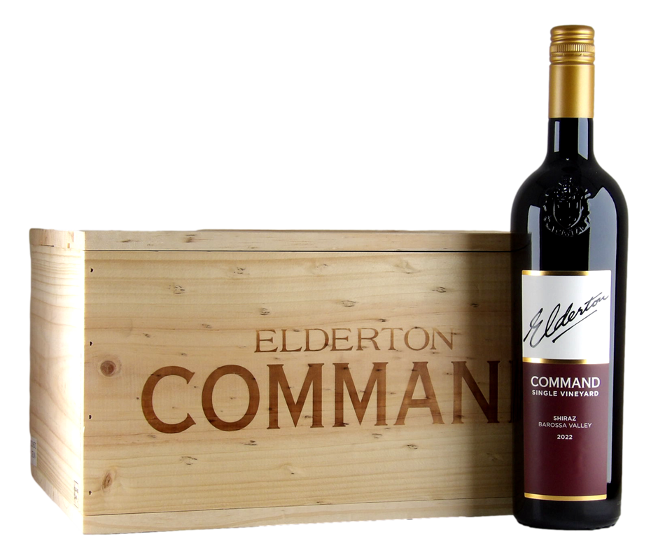Elderton Command Shiraz 2022 (6x 750mL) Barossa